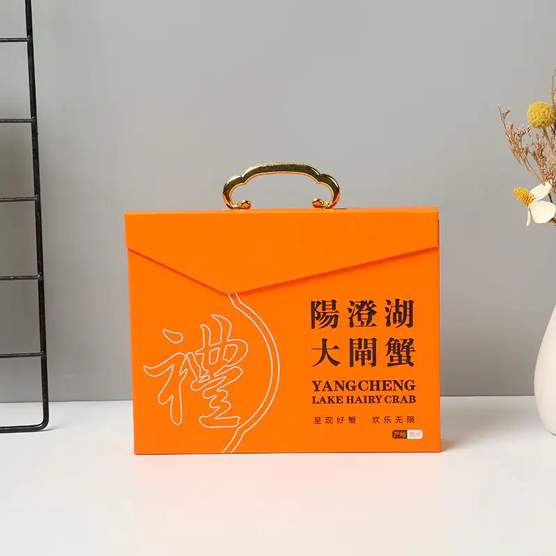 毛むくじゃらのカニギフトボックス
