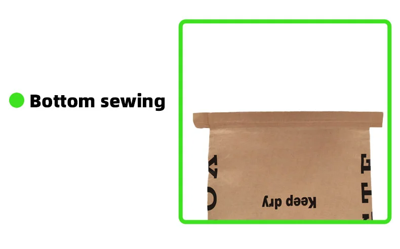 Chemical Sewn Open Mouth Bags