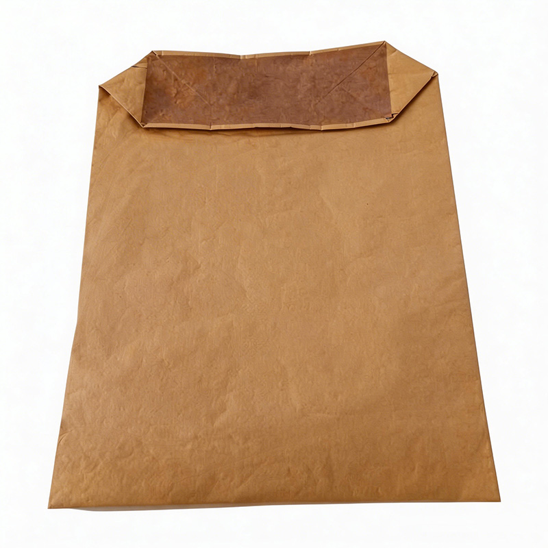 紙プラスチック複合角底織袋